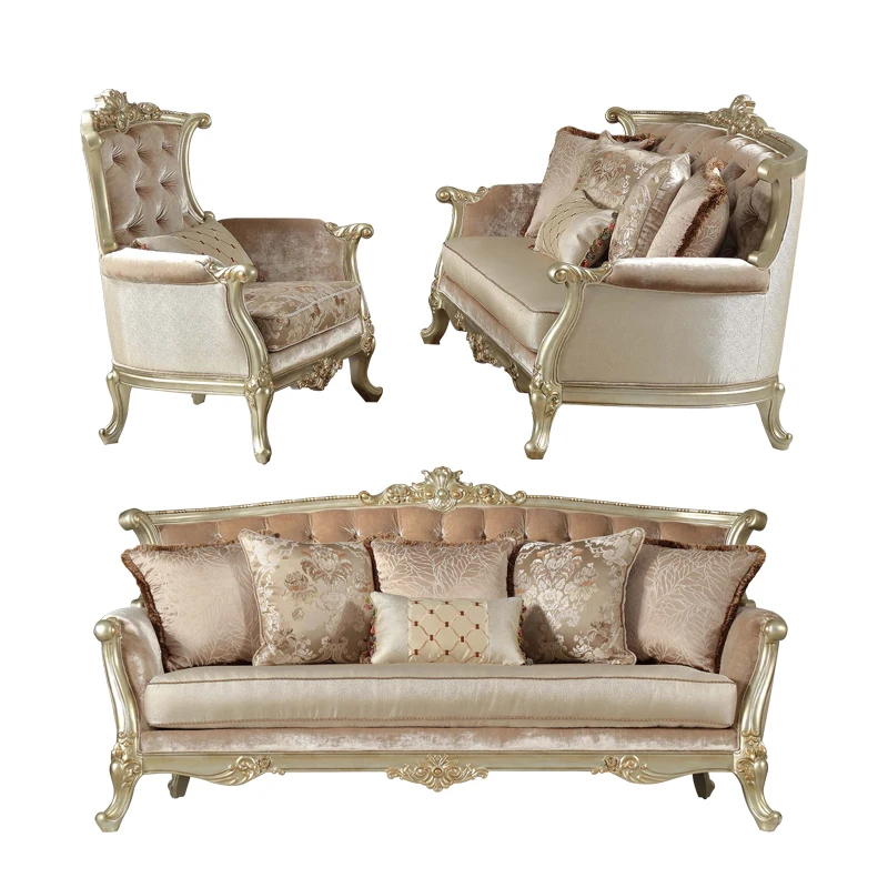 Sofa Set 7 Seater Couch Living Room Leather Sofa Set S799 COLOR (6)