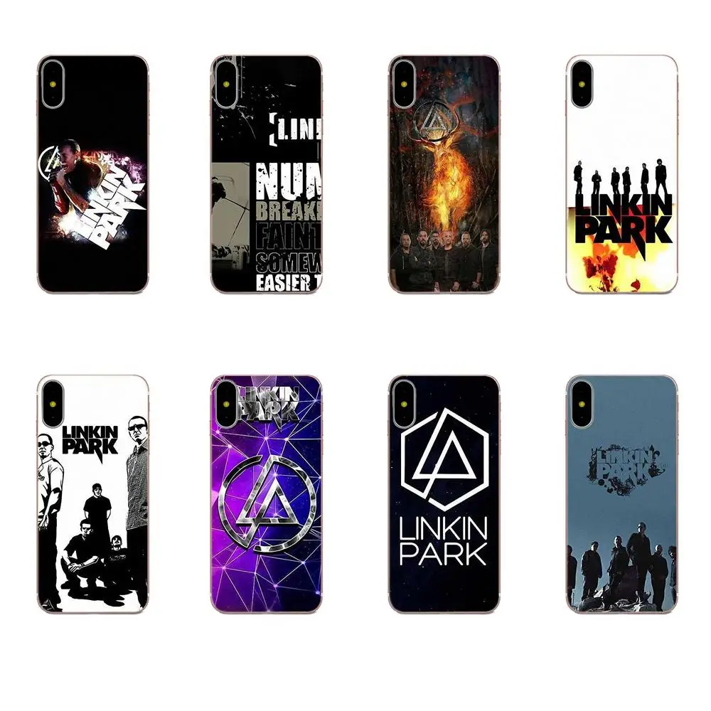 Rock Shox Linkin Park Rock Band Soft TPU Skin Paintin For Galaxy J1 J2 J3 J330 J4 J5 J6 J7 J730 J8 2015 2016 2017 2018 mini Pro