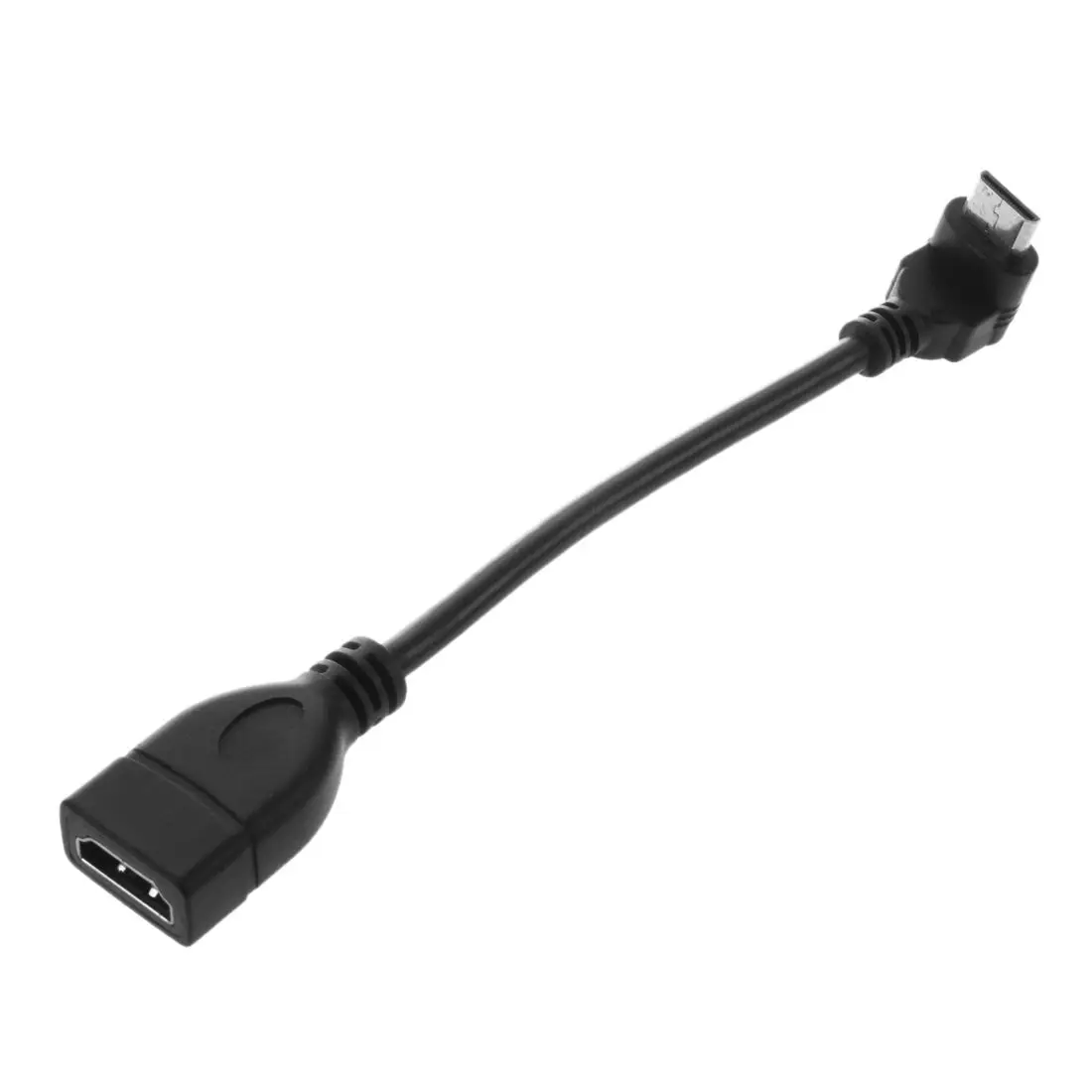 Топ мини HDMI папа к Женский 90 градусов конвертер Соединительный кабель адаптер