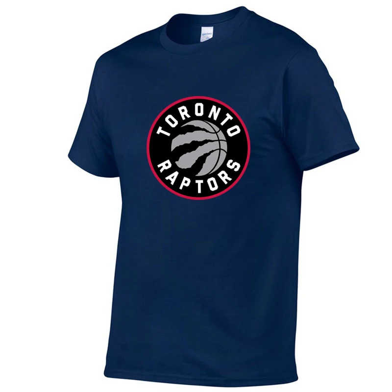 Raptors Jersey Футболка Мужская/Женская летняя Модная брендовая Повседневная футболка Toronto Leonard Топ Футболка мужская Harajuku забавная футболка - Цвет: Navy