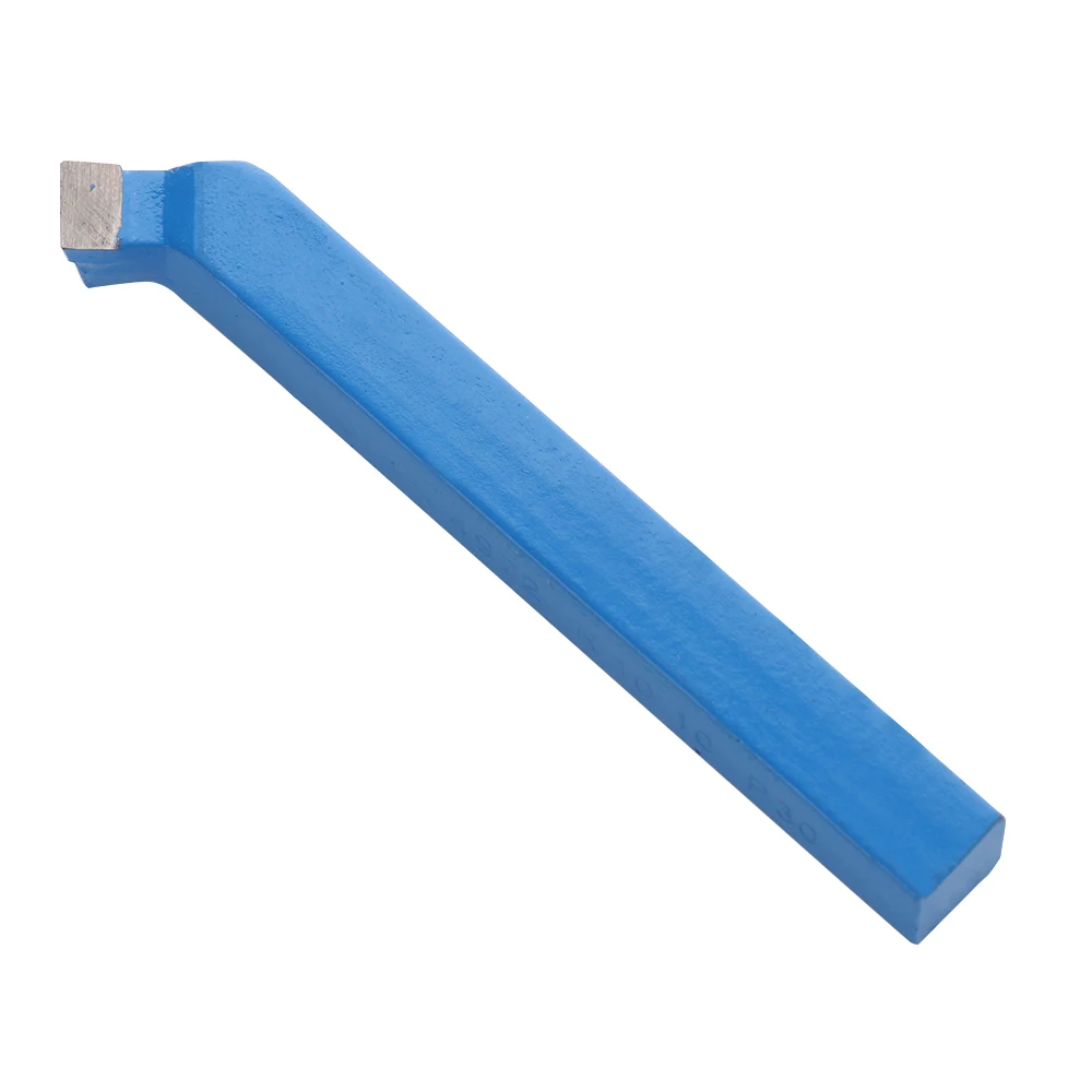 10*10mm 45 Degree Lathe Cutting Tool With Carbide Tip External Turning Tool Carbide Welding Turning Tool External Turning Tools