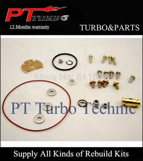 

Turbocharger repair kit/Turbocharger rebuild kit GT1544V 753420 for Ford Focus;C-MAX--DV6TED4 1.6L 110HP