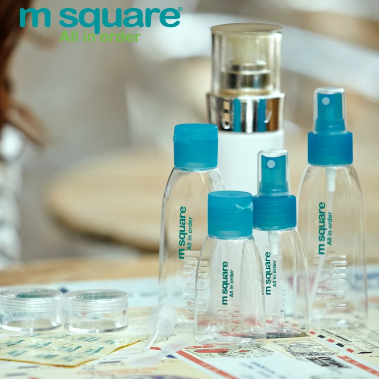 M Square Travel Accessories For Perfume Bottle Parfum Spray Bottle Refillable Empty Bottles