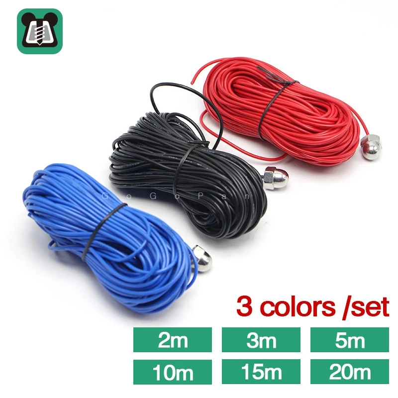 

Free Shipping 3 Colors 2m -20m Automatic Water Level Probes Stainless Steel Water Pump Controller Switch for DF96D DF96A 100c