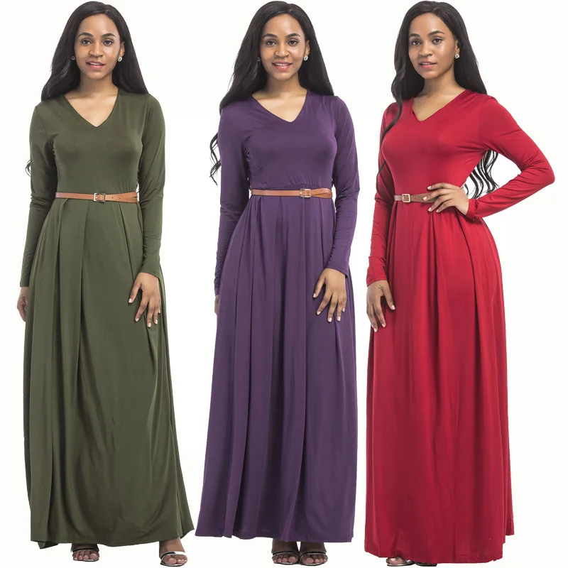 New women's dresses elastic clothing women's clothing   dress women autumn clothing  1090