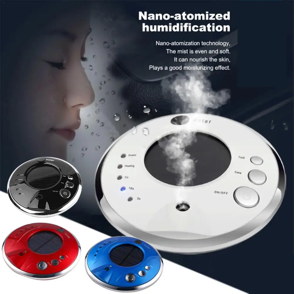 

Solar USB Car Home Mini Humidifier Aromatherapy Diffuser
