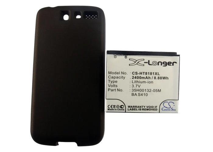 Аккумулятор Cameron Sino 2400 мАч BA S410 для HTC A8181 Google G7 SoftBank X06HT T Mobile/Vodafone Bravo Desire|ba s410|2400mah