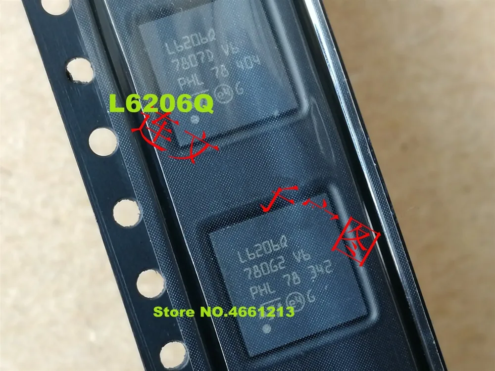 (1 шт.) L6206Q QFN оригинальный новый|Коннекторы и разъёмы| |