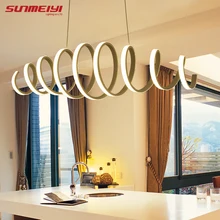 Led Pendant Light Promotion For Promotional Modern Led Pendant Light For Kitchen Dining Room White Lamp Coffee House Bedroom Suspension Hanging Ceiling