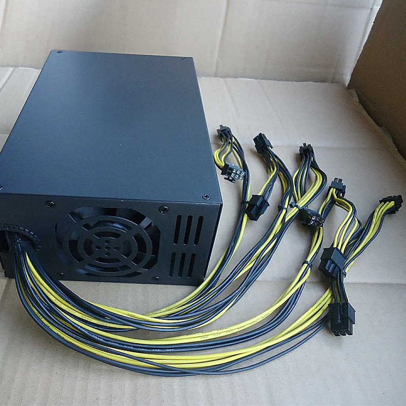 Asic Mining Machine источник питания 1800 Вт Bitcoin Miner PC источник компьютера ATX сервер PSU для Antminer S7 S9 A6 A7 T9 E9 D3 X3