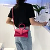 [BXX] Women's Single Shoulder Crossbody Bag All-match Flap 2022 Casual Laides Mini Portable Handbag Chic Chest Waist Bag HE951 ► Photo 3/6