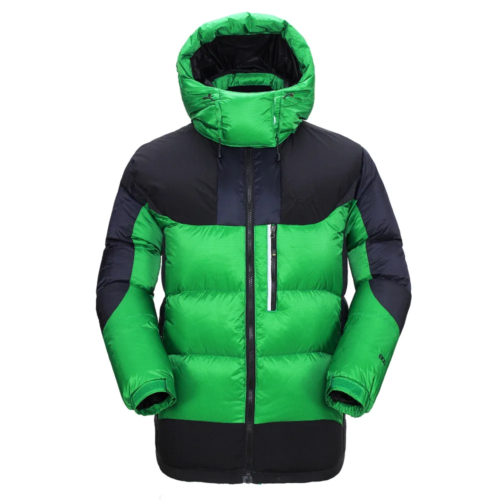 

GRAIL Outdoor Heavy Down Jacket Ski Suit for Men's Winter Sports Mountain Jacket Windproof Water Reppellency Breathable 6523A