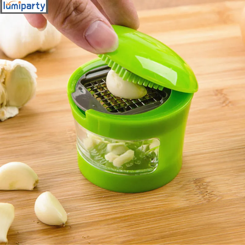

LumiParty Convient Multi-functional Grinding the Garlic Presses Kitchen Gadgets Cooking Tools Novelty Kitchen Garlic Press-30