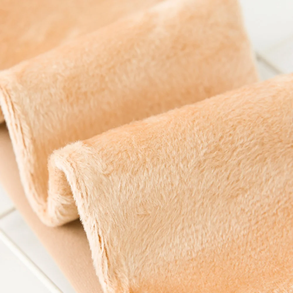 1Pair Women Fleece Socks Winter Sock For Lady Casual Soft Warm Footwear Elastic Fleece Lining Slipper Socks Velvet Solid Color 1Pair Women Fleece Socks Winter Sock For Lady Casual Soft Warm Footwear Elastic Fleece Lining Slipper Socks Velvet Solid Color