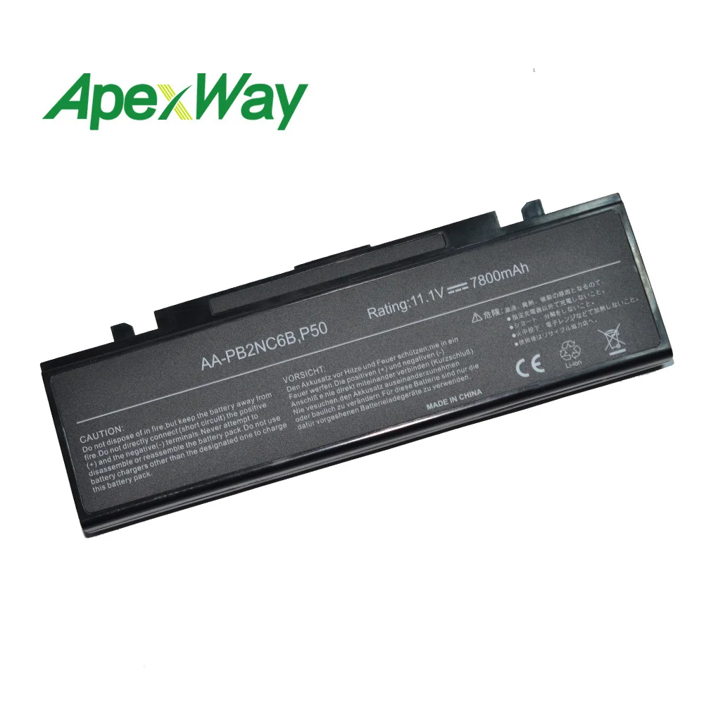 6600mAh Аккумулятор для ноутбука SAMSUNG 70A00D/SEG R408 R458 M60 NP P460 P50 P60 Q210 Q310 R39 R40 R410 R41 R45 R460