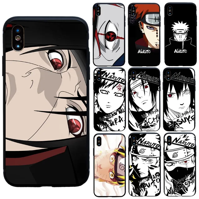 Fashion Japan Anime Sketch Naruto Case For Iphone Plus X Xs Max Xr Soft Cover For Iphone S Se S Plus Case Funda Coque Fashion Japan Anime Sketch Naruto Case For Iphone Plus X Xs Max Xr Soft Cover For Iphone S Se S Plus Case Funda Coque