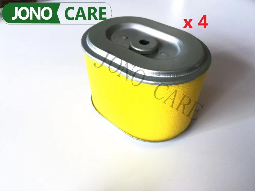 4 Pz/Lotto Elemento Del Filtro Dell'Aria Per Honda Gx160 Gx200 Gx 160 200 5.5-6.5Hp Piccolo Motore Motore A Benzina Benzina Generatore Di Ricambio