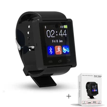 Bluetooth Smart Watch Barometer Altimeter Drink Clock Wrist Watches Waterproof Passometer Smartwatch for IOS Android Phone