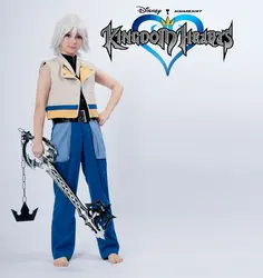 Мультфильм Kingdom Hearts игры аниме Cos Рику Хэллоуин женщина человек Косплэй костюм