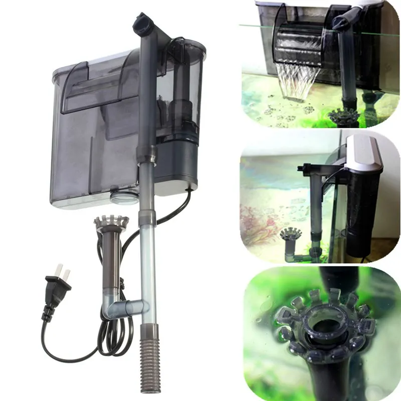 Hot Sale 3.5W Fish Tank Noiseless External Filter Aquarium
