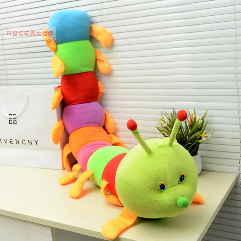 

stuffed animal 150cm plush toy caterpillar soft doll w1815