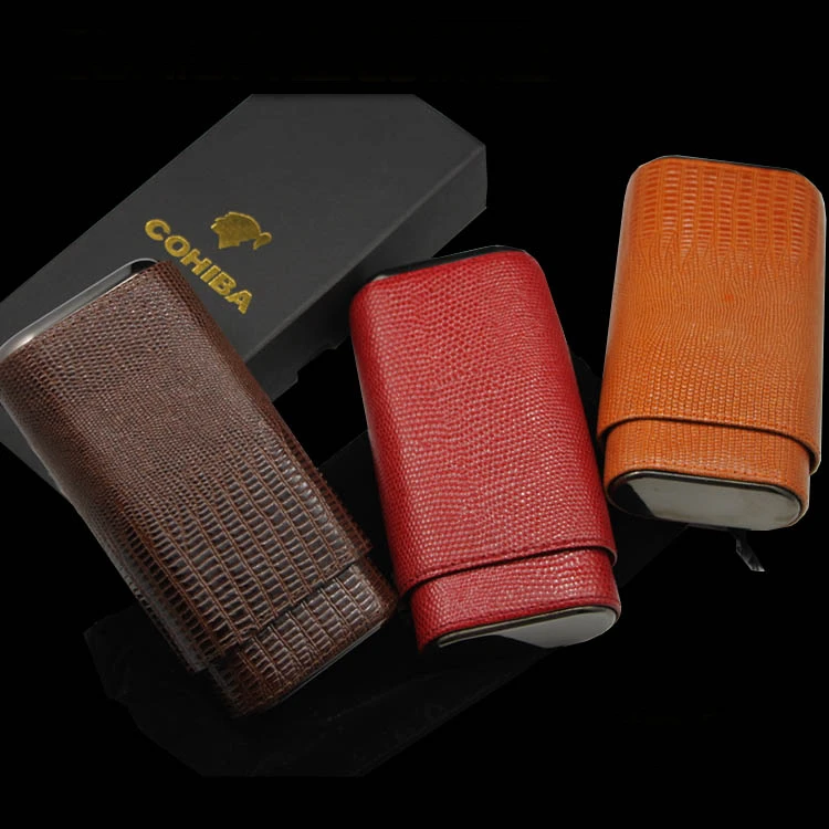 

High-end Luxury Extension-type four Patterns Cigar Humidors / Cigar Case
