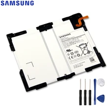 Оригинальная Замена батареи samsung для Galaxy Tab A2 10,5 SM-T590 T595 SM-T835 EB-BT595ABE настоящая батарея планшета