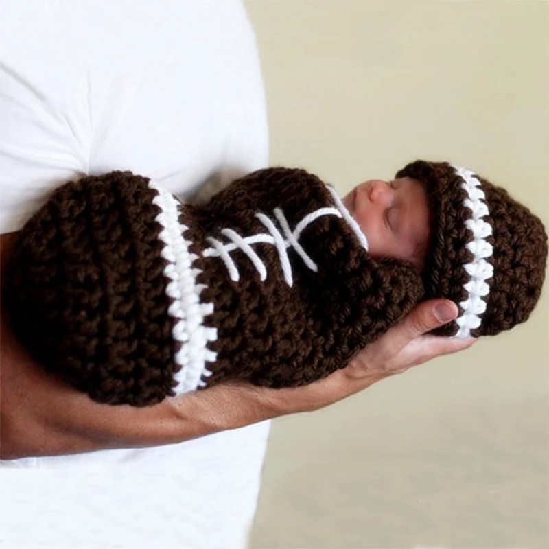 newborn football outfit