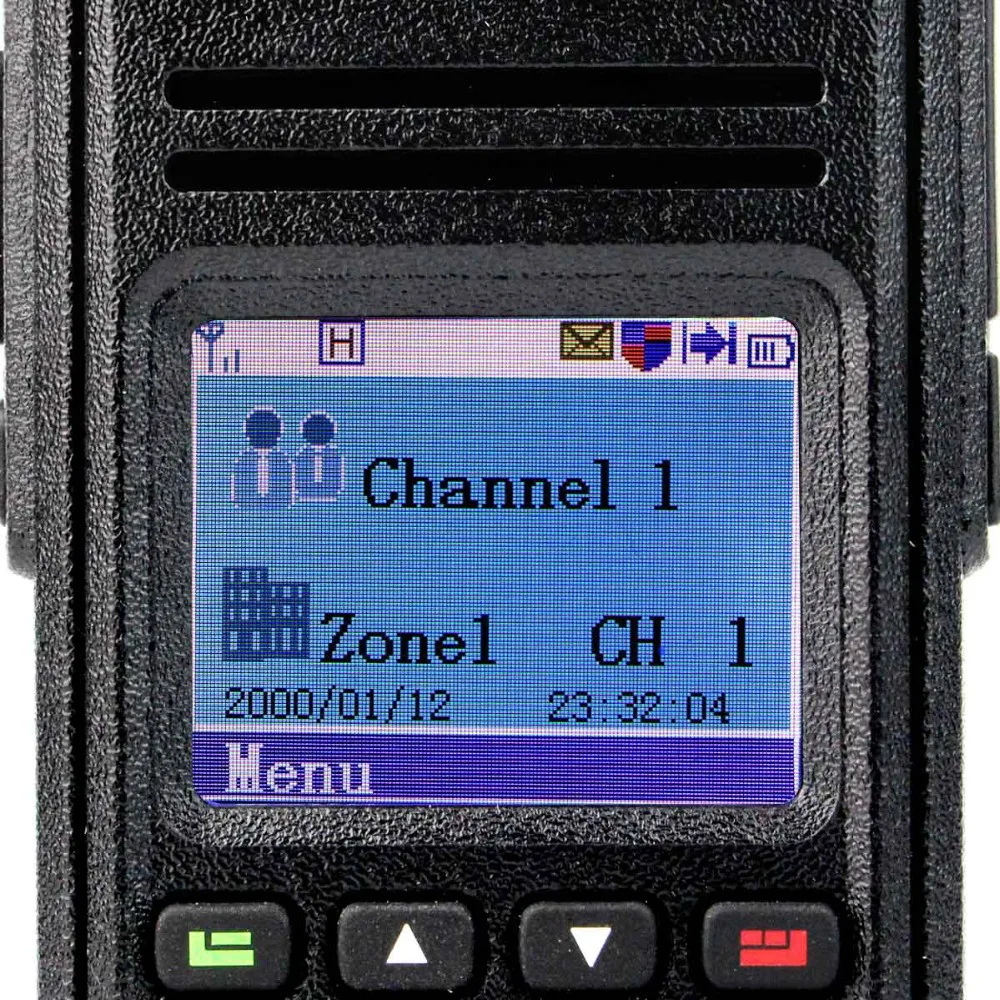 DMR Radio Retevis RT3 цифровая рация VHF (или UHF) 5 Вт (GPS) VOX зашифрованный двухсторонний