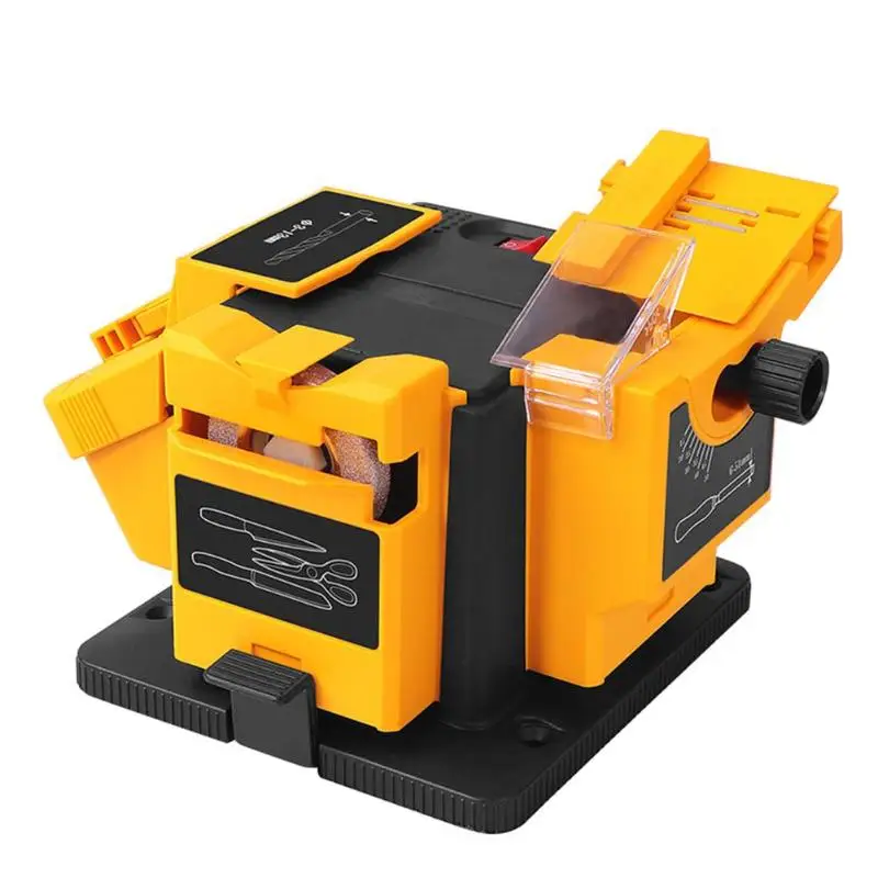 

Electric Multi Function Sharpener Drill Bit Scissors Cutter Grinding Tool