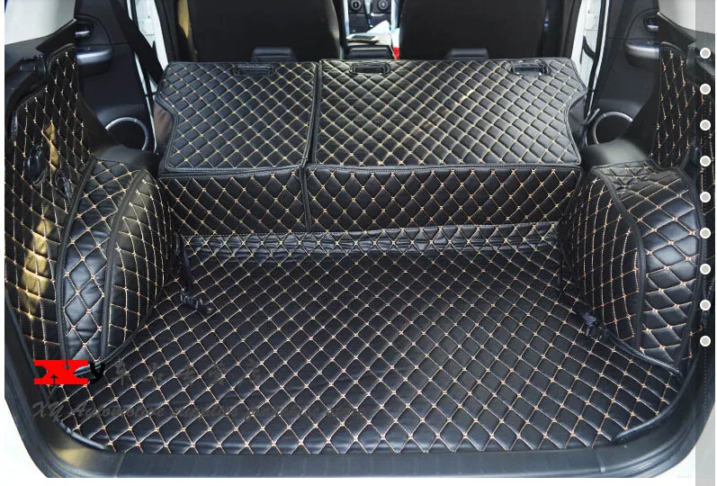Хорошее качество! Специальные автомобильные коврики для багажника для Suzuki Grand Vitara-2007 водонепроницаемые коврики для багажника, коврики