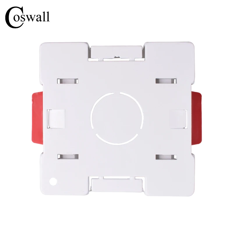 Coswall 1 Gang сухой подкладка коробка для гипсокартона/гипсокартон/Plasterboad 47 мм Глубина