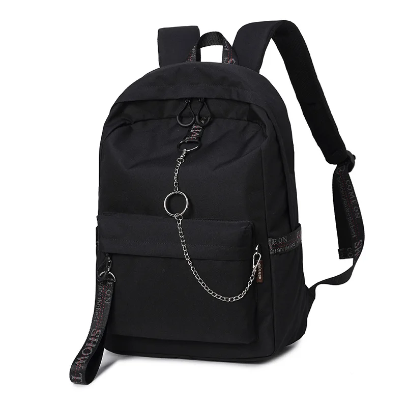 Модный водонепроницаемый тканевый женский рюкзак для влюбленных, рюкзак для путешествий, корейский индивидуальный дизайн, школьные сумки для девочек, рюкзак