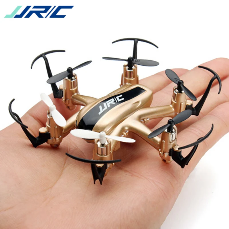 JJR/C JJRC Прохладный Летающий робот свет H20 мини 2,4 г 4CH 6 оси Headless режим Quadcopter Дрон вертолет игрушечные лошадки подарок