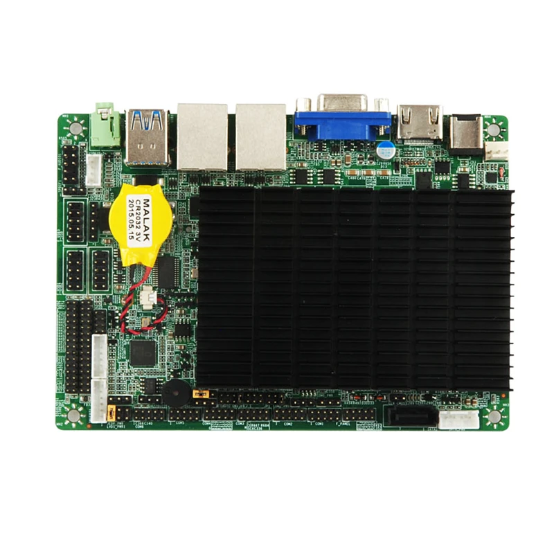 

X86 3.5 inch industrial motherboard mini-itxJ1900 dual core CPU advertising machine mini motherboard dual network 6 serial port