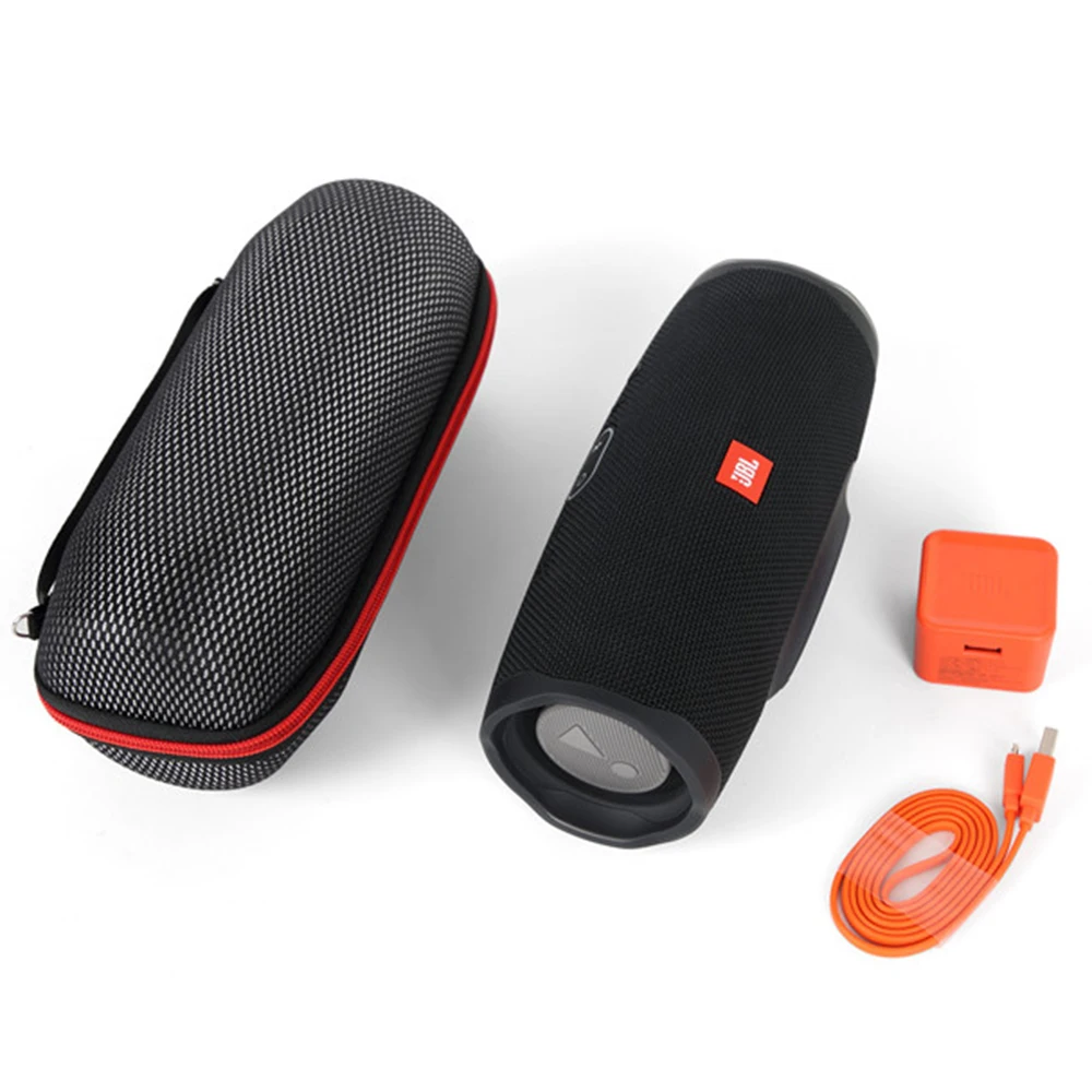 Новые EVA жесткие переносные дорожные чехлы Сумки для JBL Charge 4 Charge4 водонепроницаемые беспроводные Bluetooth корпуса Динамиков(с ремнем