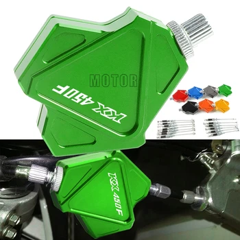 

For Kawasaki KX450F 2006-2018 2017 KX450 KX 450 F Motorcycle CNC Motocross Dirt Bike Stunt Clutch Lever Easy Pull Cable System