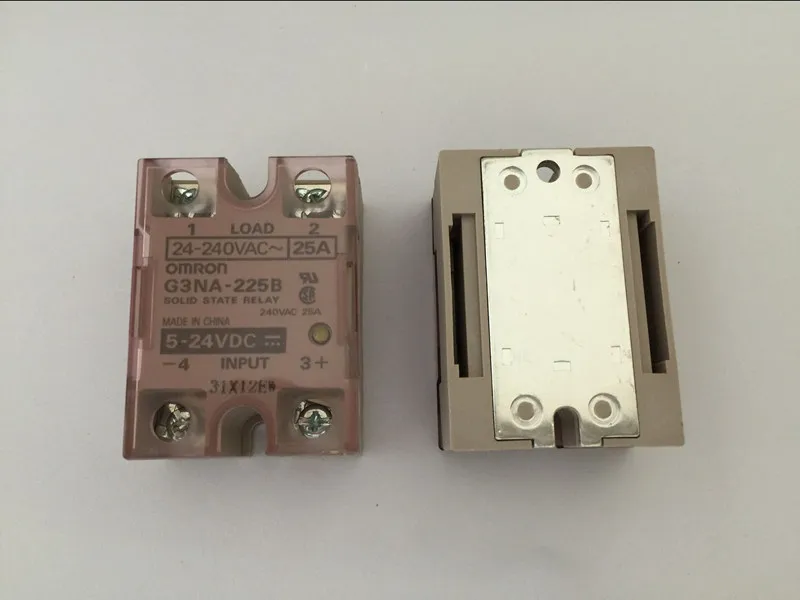 

1PCS Solid State Relay G3NA-225B 25A ssr relay,input 5-24VDC output 24-240VAC