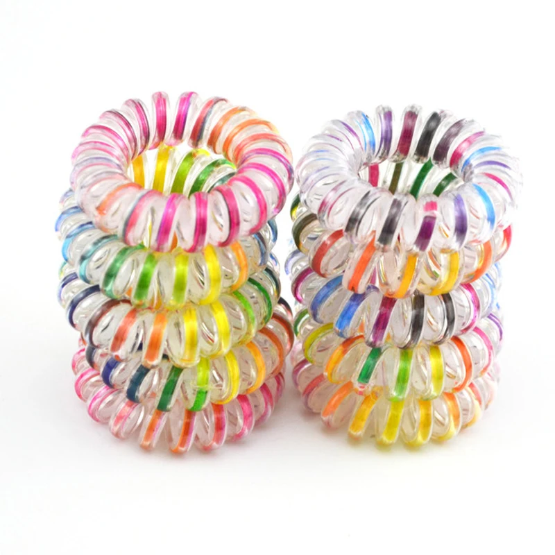 10 шт. резиновые держатели для девочек 3 5 см|hair holders|elastics for hairwire hair band |