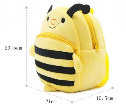 Лидер продаж детские подарки милый ребенок пчела Школьный для мальчиков и девочек раннее образование рюкзак