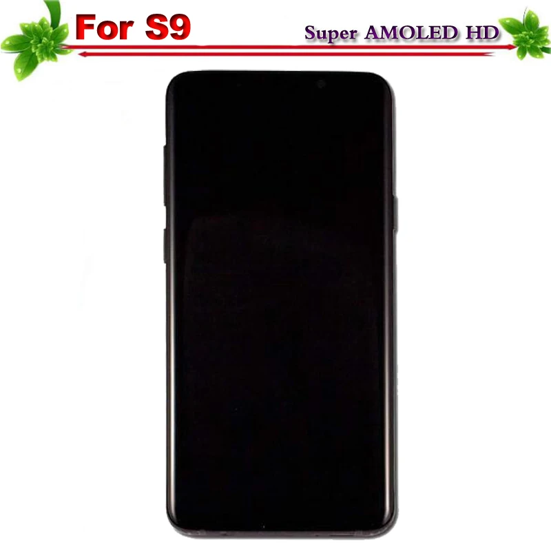 for Samsung Galaxy S9 lcd display with frame (8)