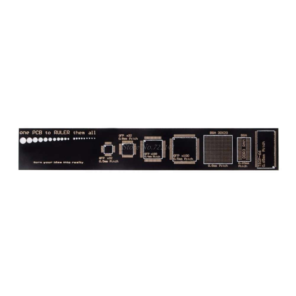 

PCB Reference Ruler PCB Packaging Units for Electronic Engineers