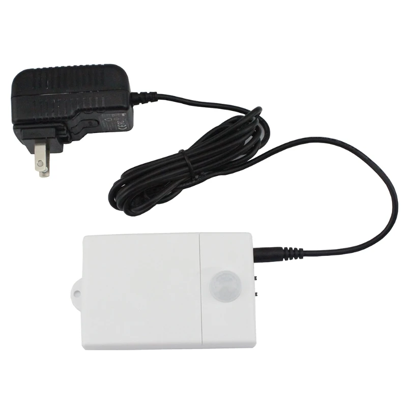 5V12V автоматический инфракрасный PIR датчик движения переключатель с 12 V адаптер для Светодиодный свет