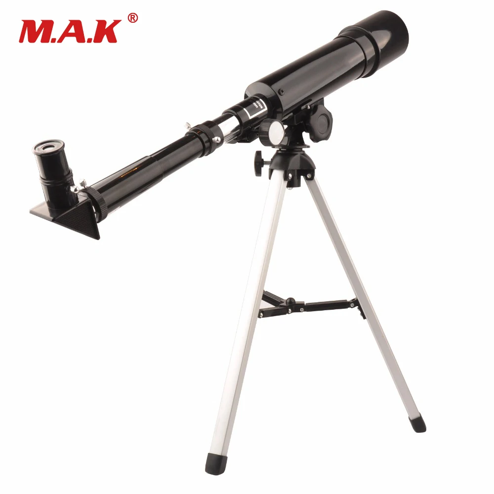 Astronomical Telescopes Monocular with Portable Tripod Astronomy Sky Spotting Scope Refractive for Outdoor Watching 