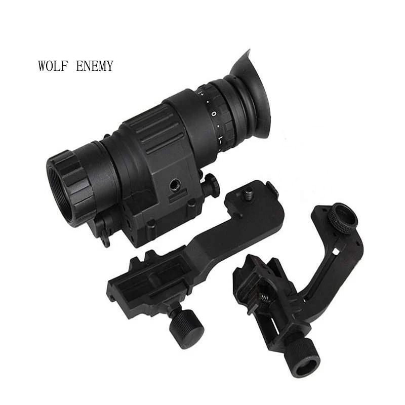 

Tactical Night Vision Scope Monocular Sight PVS14 Night Vision Digital Riflescope for Air Rifle or Helmet Hunting Shooting