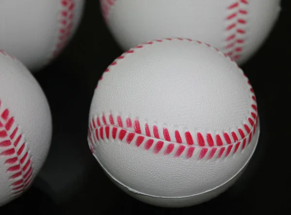 Диаметр 9 см форма ПУ мягкая бейсбольная тренировка метание Софтбол тренировочный твердый мяч