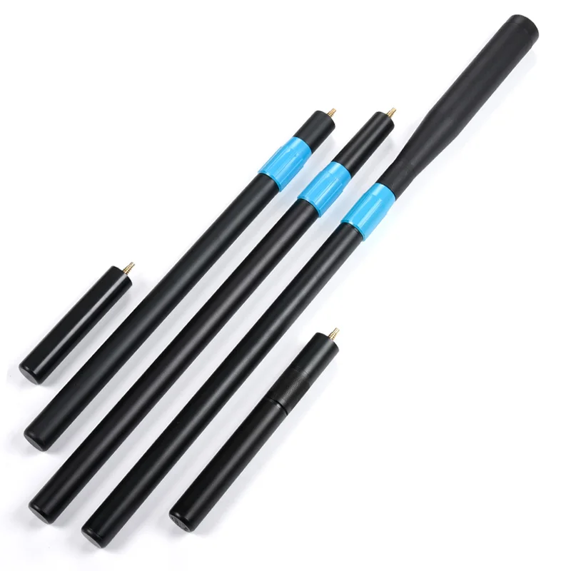 

High Quality O'MIN 14cm-72cm Metal Snooker Cue Extension Set 5 Options Billiard Accessories China