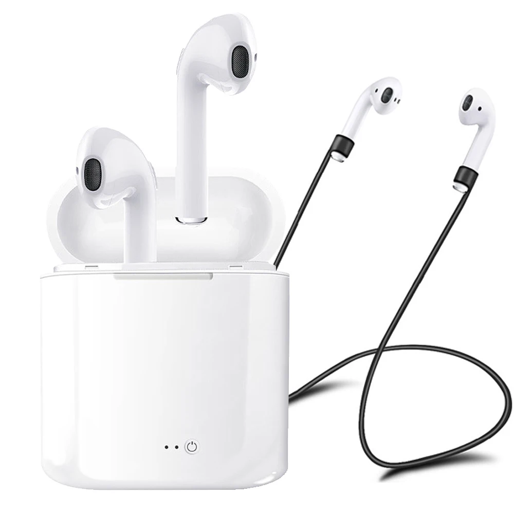 

Mini Tws I7s Tws Wireless Earphones Bluetooth Earpiece Head Phone Ear Xiaomi for Apple Air Not pods Auricular