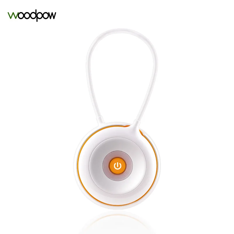 Woodpow Портативный светодиодный настольная лампа USB Перезаряжаемые 3 режима Гибкая