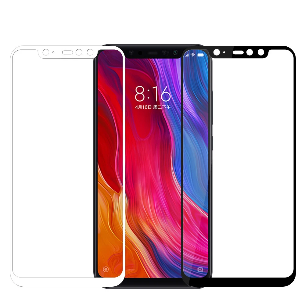 For-Xiaomi-Pocophone-F1-Glass-6-18-inch-MOFi-Full-Cover-Screen-Protection-Poco-F1-Tempered